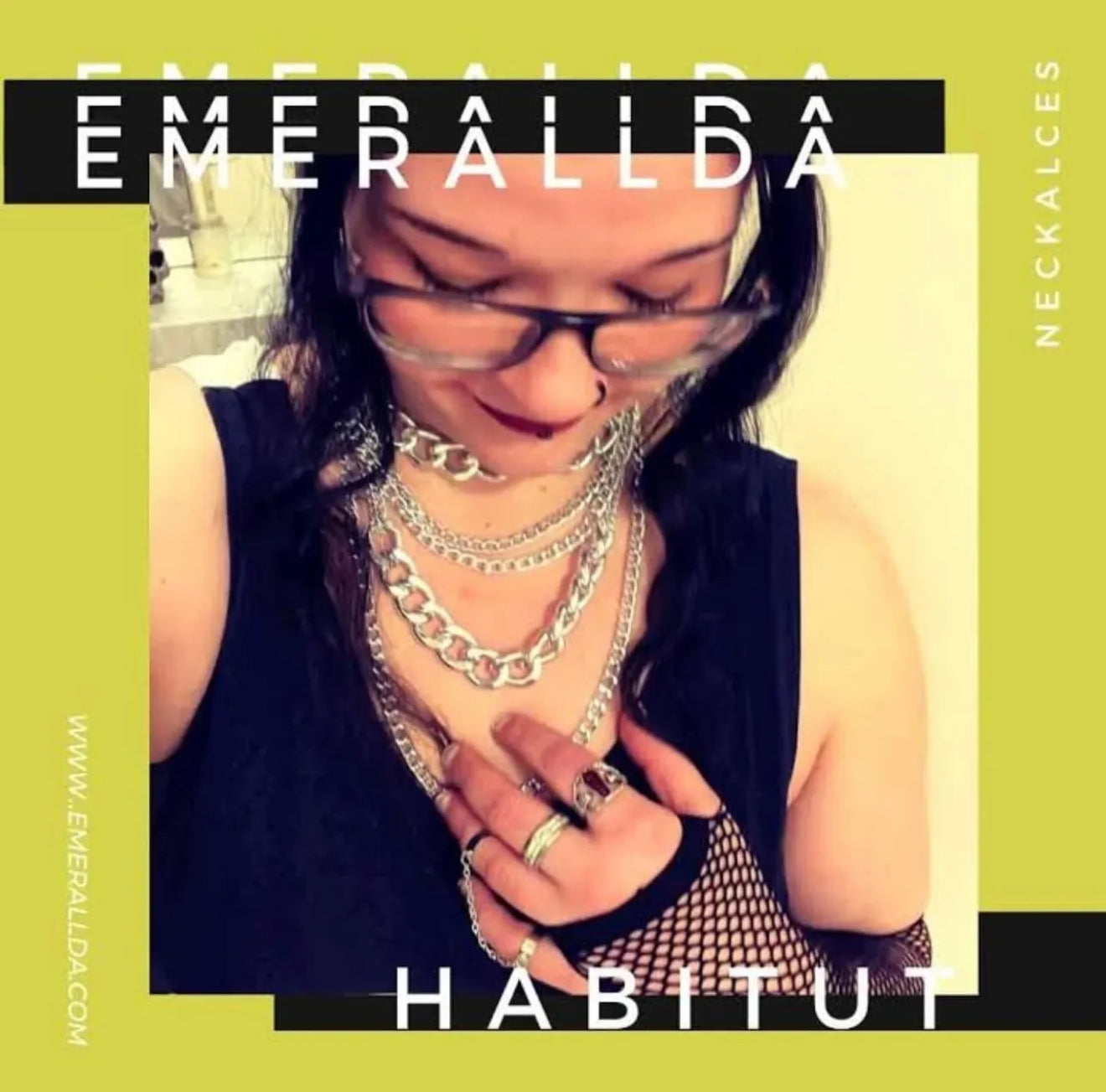 Habitut Silver Jewelry - Premium Style | emerallda