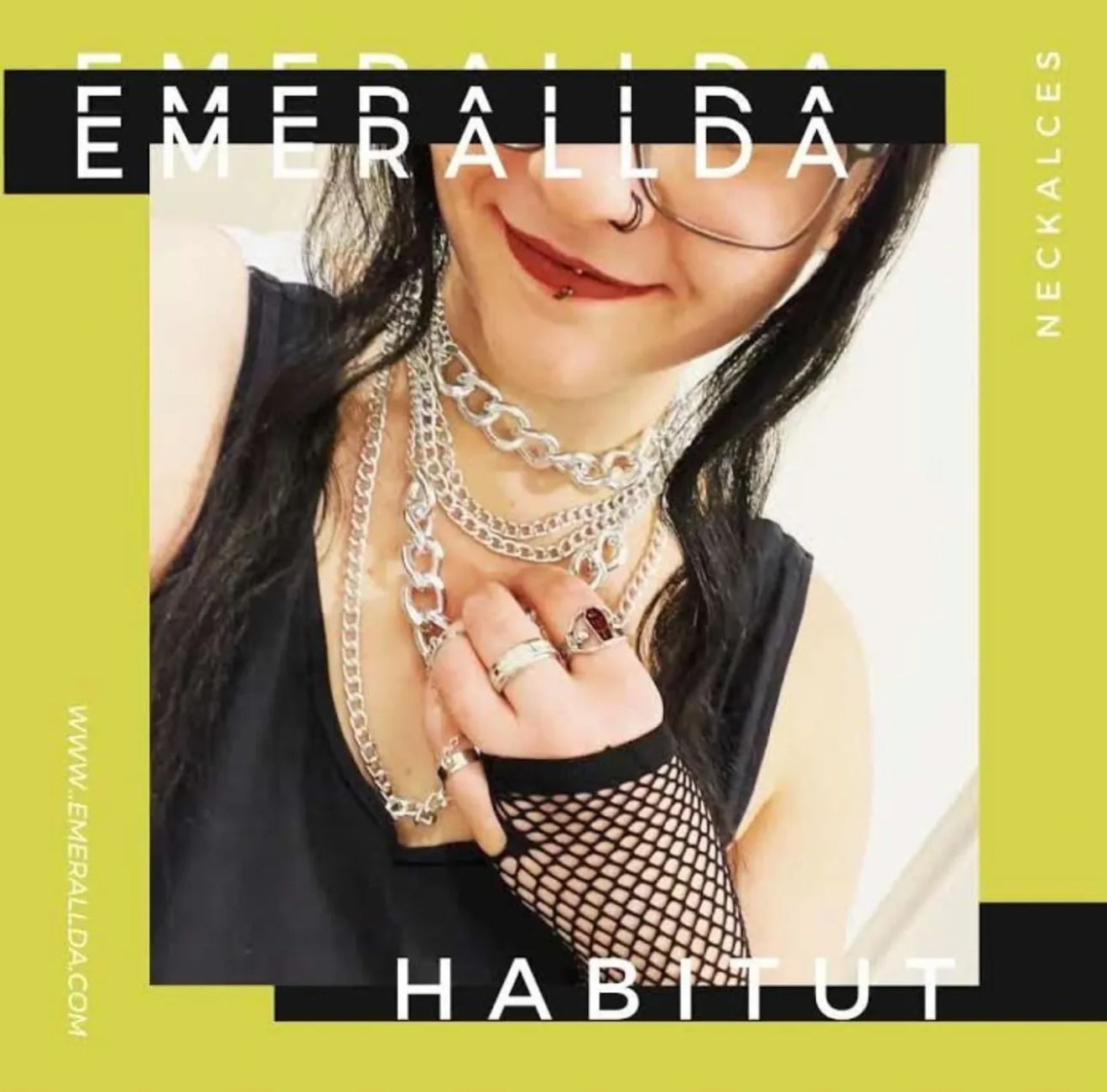 Habitut Silver Jewelry - Premium Style | emerallda