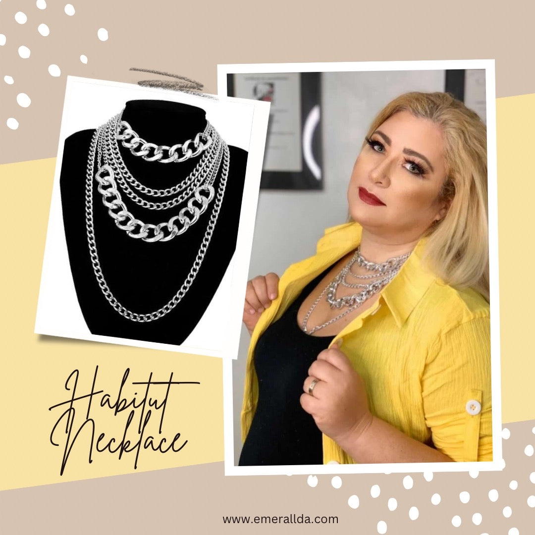Habitut Silver Jewelry - Premium Style | emerallda