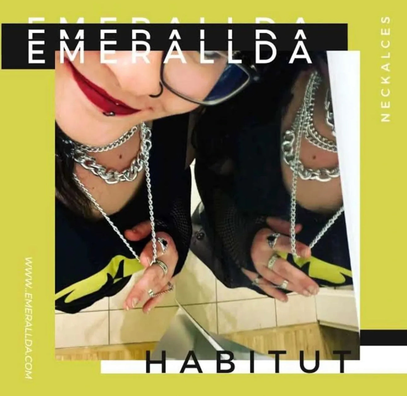 Habitut Silver Jewelry - Premium Style | emerallda