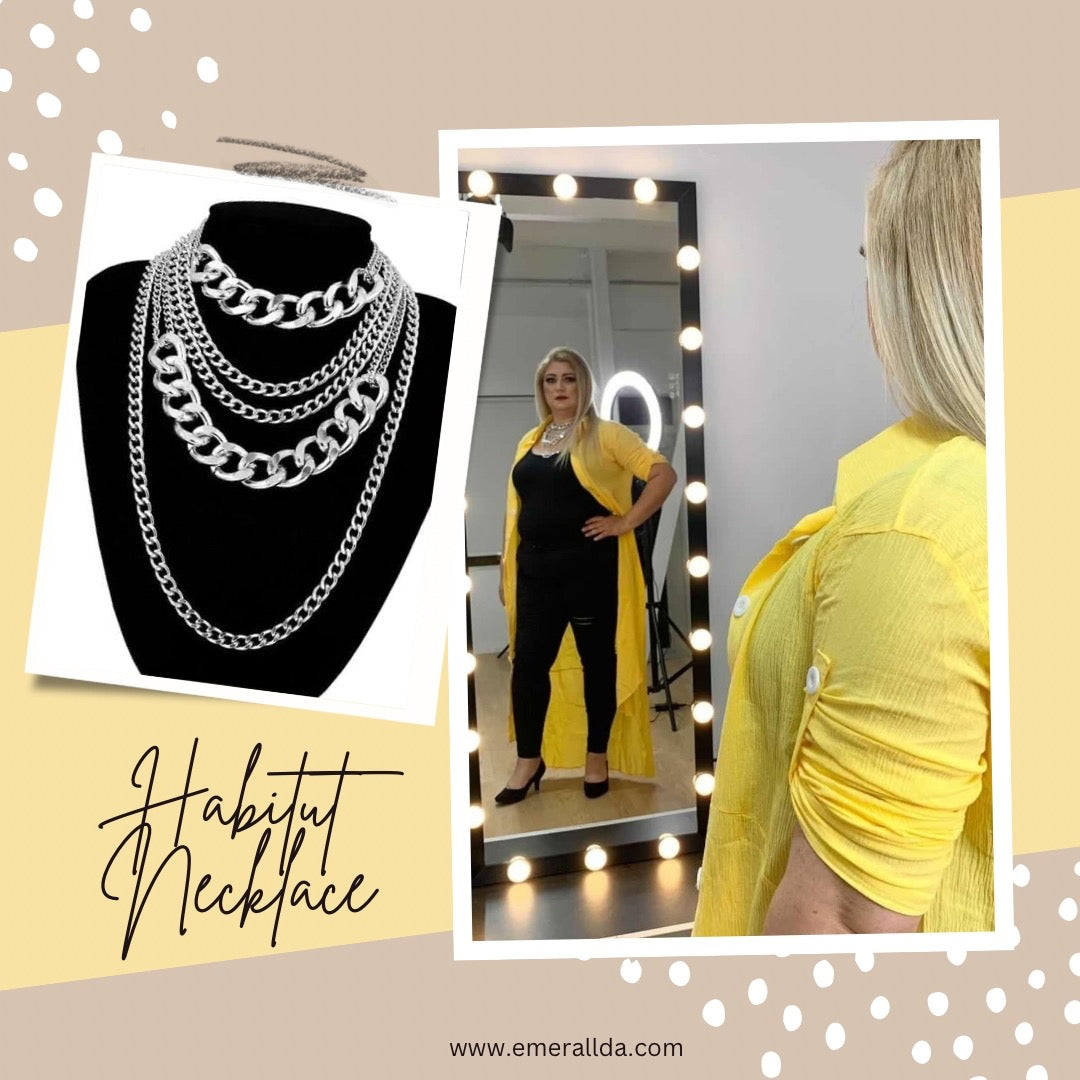 Habitut Silver Jewelry - Premium Style | emerallda