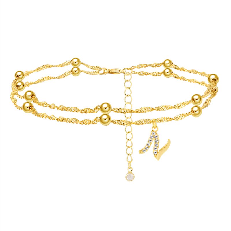 Tiny Letter Jewelry - A-Z Initial Charms | emerallda