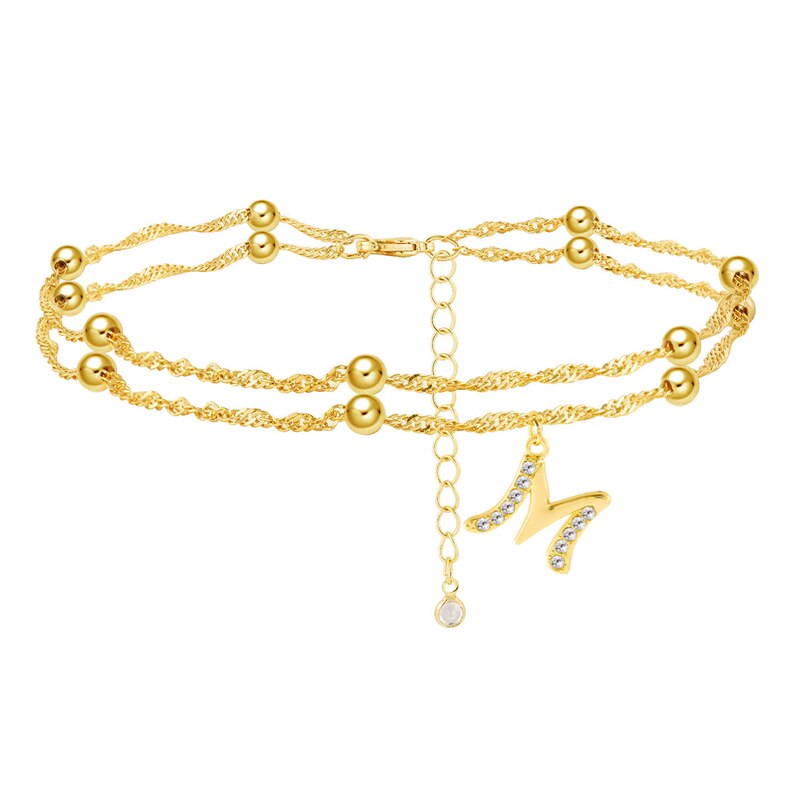 Tiny Letter Jewelry - A-Z Initial Charms | emerallda
