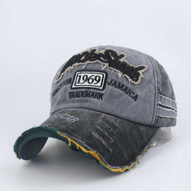 Embroidered Baseball Cap - Premium Sports Hat | emerallda