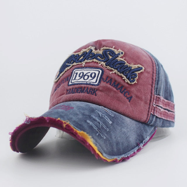 Embroidered Baseball Cap - Premium Sports Hat | emerallda