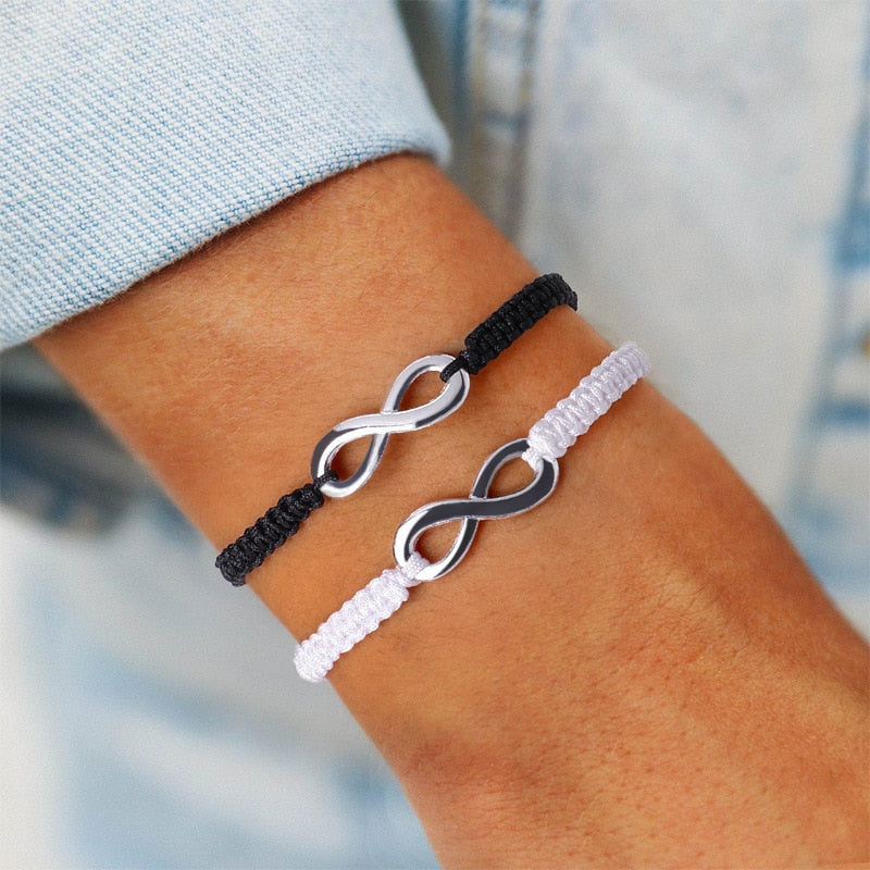 Infinitio Infinity Bracelet - Eternal Love Symbol | emerallda