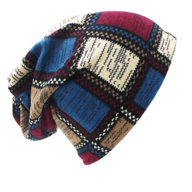Premium Skull Cap Beanie - Winter Headwear | emerallda