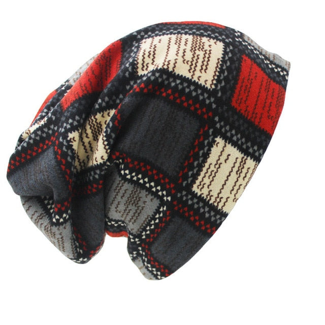 Premium Skull Cap Beanie - Winter Headwear | emerallda