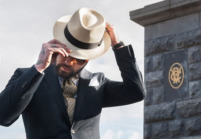 Premium Trilby Hat - Classic Men&