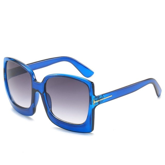 Jovi Red Leopard Sunglasses - Designer Eyewear | emerallda