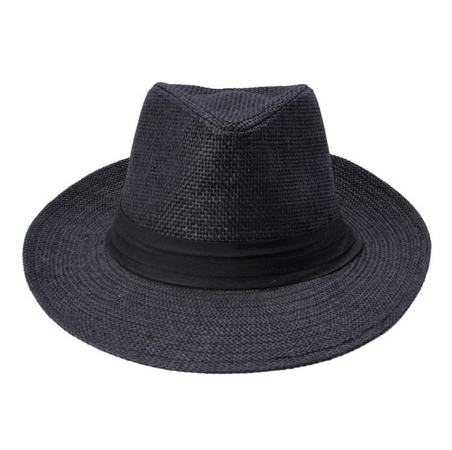Premium Trilby Hat - Classic Men&
