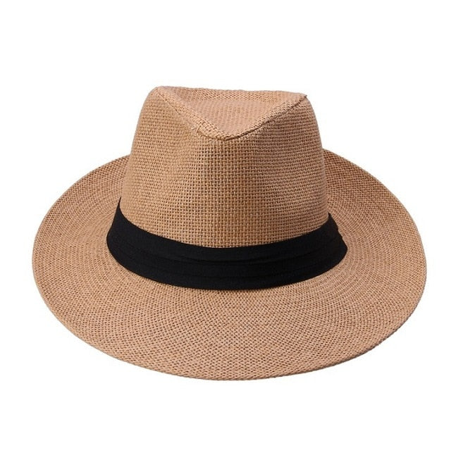 Premium Trilby Hat - Classic Men&