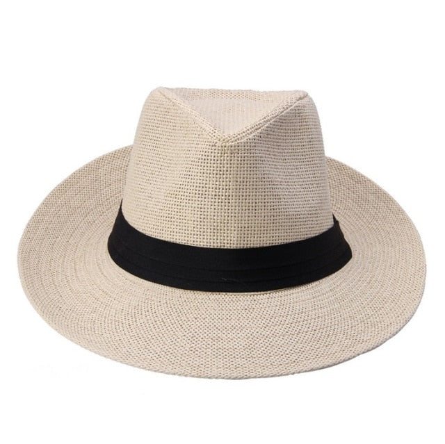 Premium Trilby Hat - Classic Men&