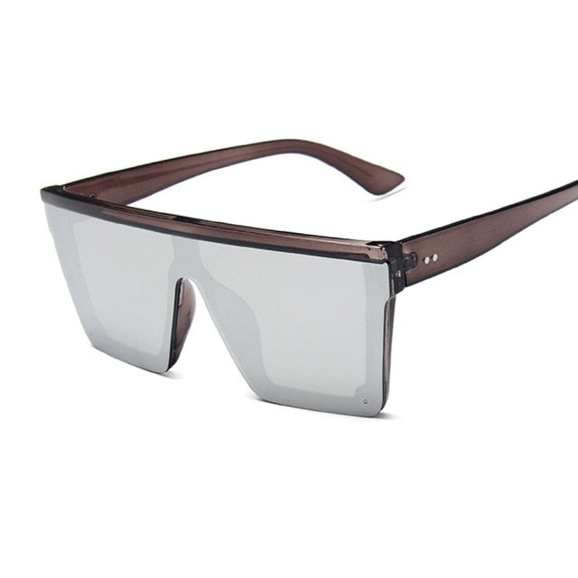Aife Gray Silver Sunglasses - Premium Eyewear | emerallda