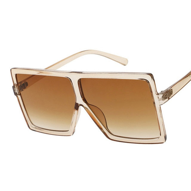 Daylla Leopard Transparent Sunglasses - Designer Eyewear | emerallda