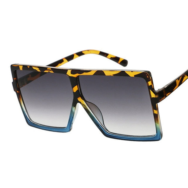 Daylla Leopard Transparent Sunglasses - Designer Eyewear | emerallda