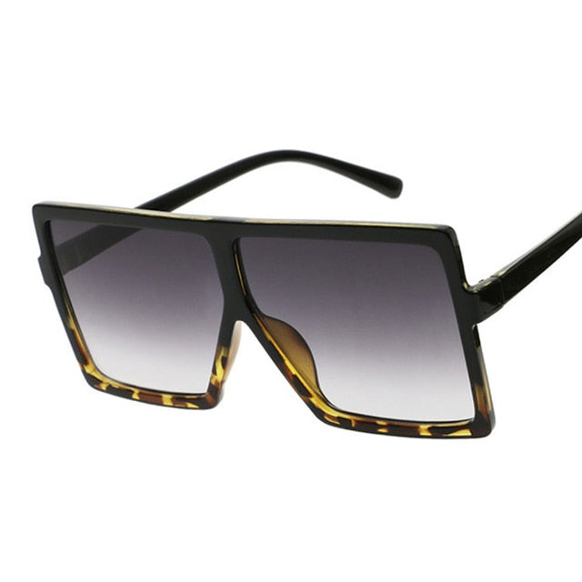 Daylla Leopard Transparent Sunglasses - Designer Eyewear | emerallda