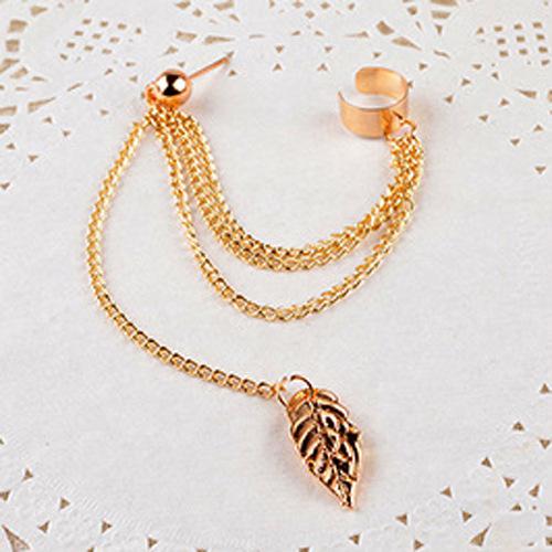 Joince Gold Earrings - Premium Elegant Style | emerallda