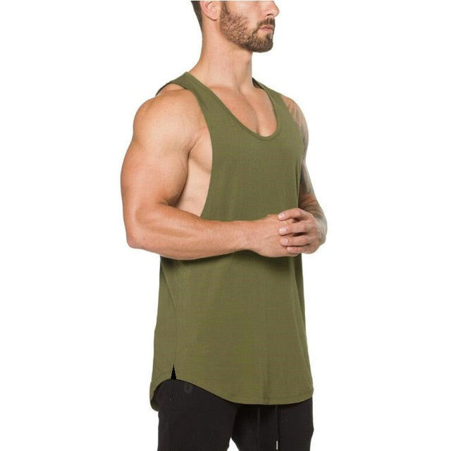 Stringer Athletic Tank - Bodybuilding Gym Wear | emerallda