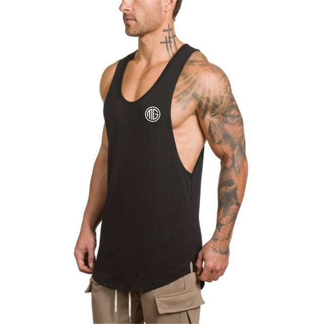Stringer Athletic Tank - Bodybuilding Gym Wear | emerallda