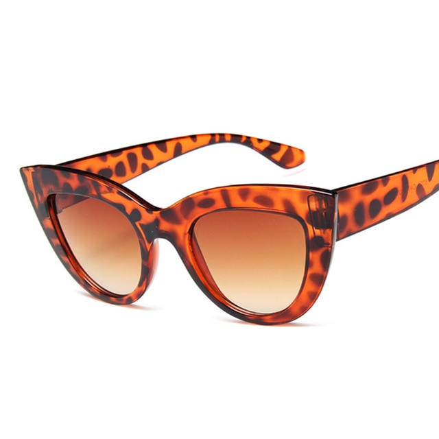 Arya Designer Sunglasses - Black Blue Frame | emerallda
