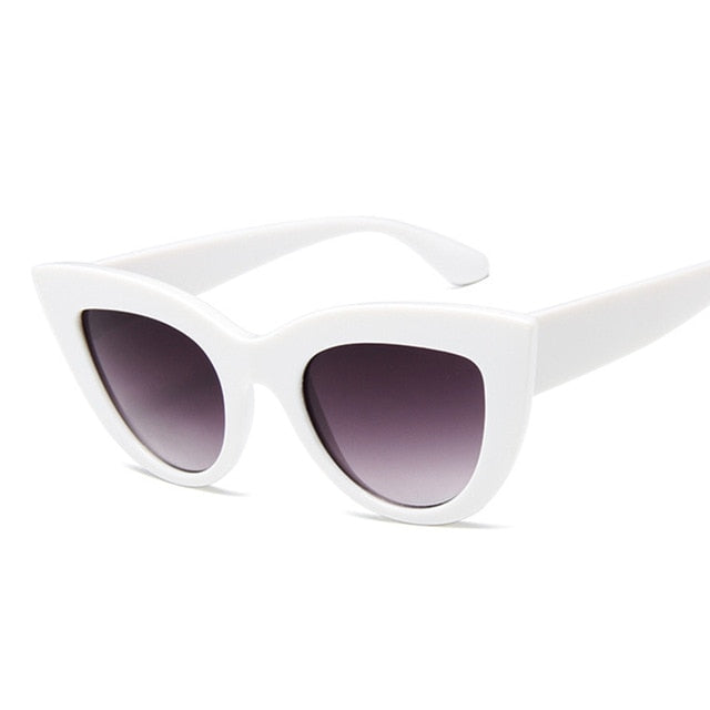 Arya Designer Sunglasses - Black Blue Frame | emerallda