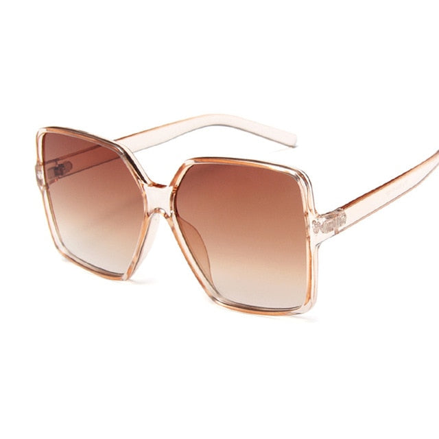 Celia Champagne Sunglasses - Luxury Eyewear | emerallda