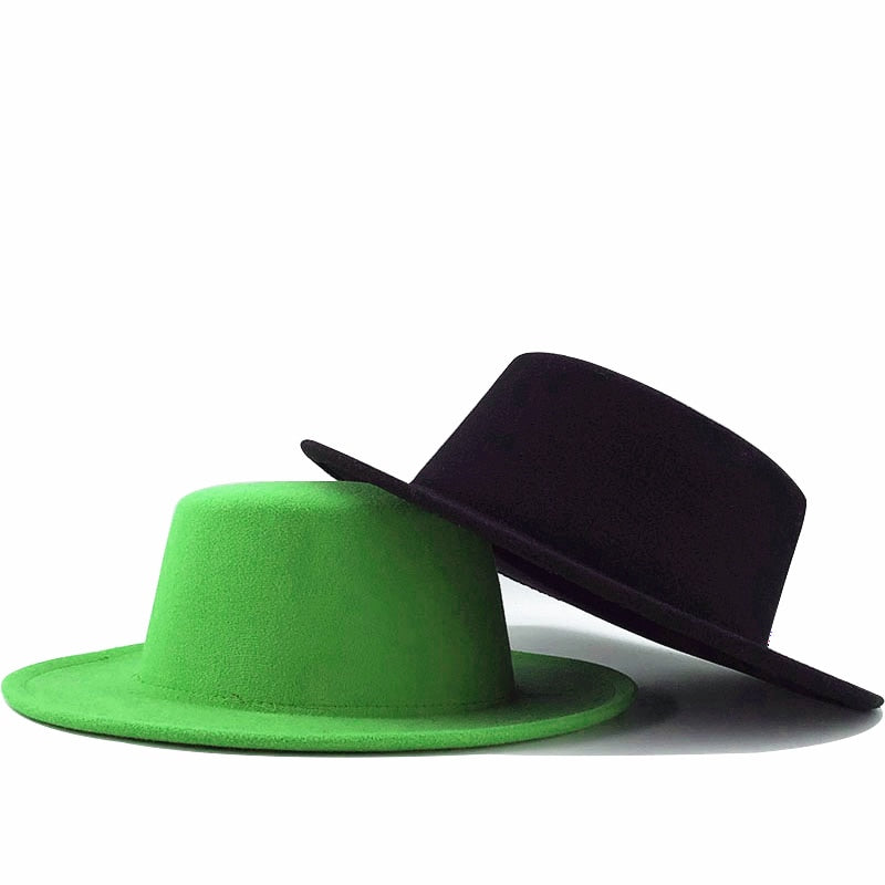 Classic Fedora Hat - Premium Men&