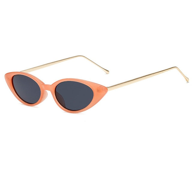Isla Pink Grey Sunglasses - C5 Designer Eyewear | emerallda