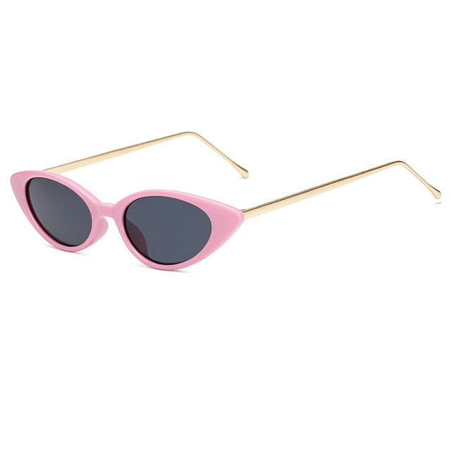 Isla Pink Grey Sunglasses - C5 Designer Eyewear | emerallda