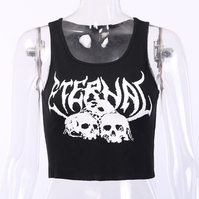 Gothic Lace Detail Top - Dark Elegant Women&