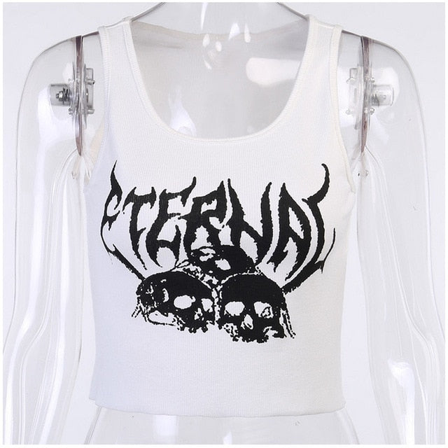 Gothic Lace Detail Top - Dark Elegant Women&