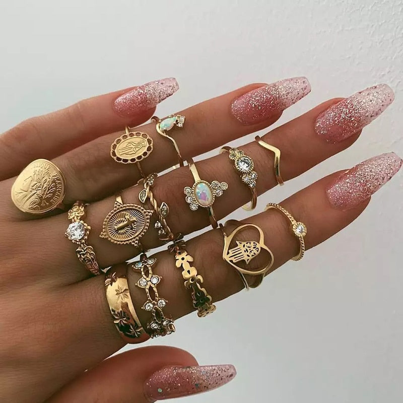 Conglomerate Multi-Element Jewelry - Complex Design | emerallda