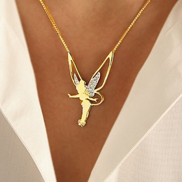 Fairy Gold Jewelry - Enchanting Magical Design | emerallda