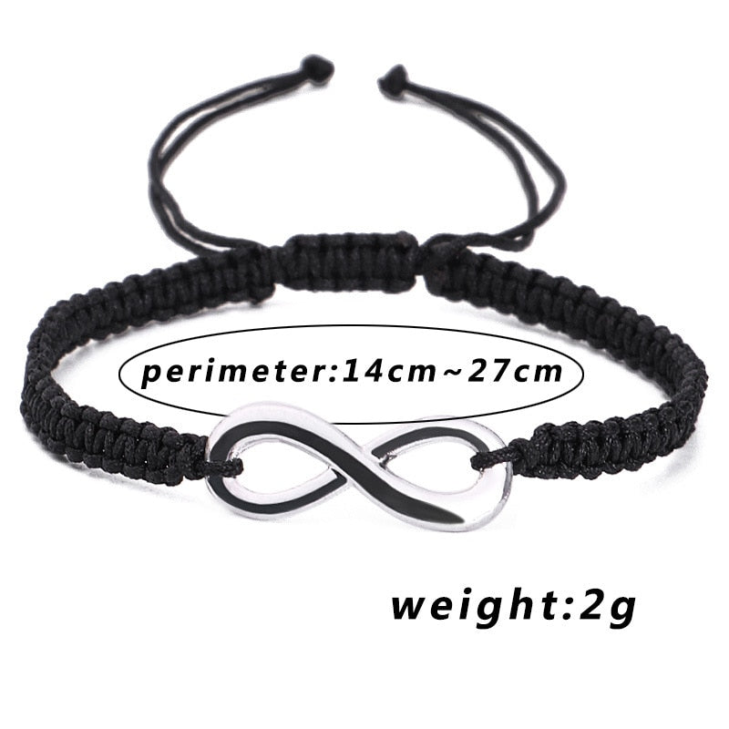 Infinitio Infinity Bracelet - Eternal Love Symbol | emerallda