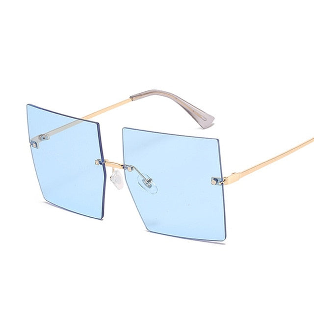 Astra Gold Blue Sunglasses - Premium Designer Eyewear | emerallda