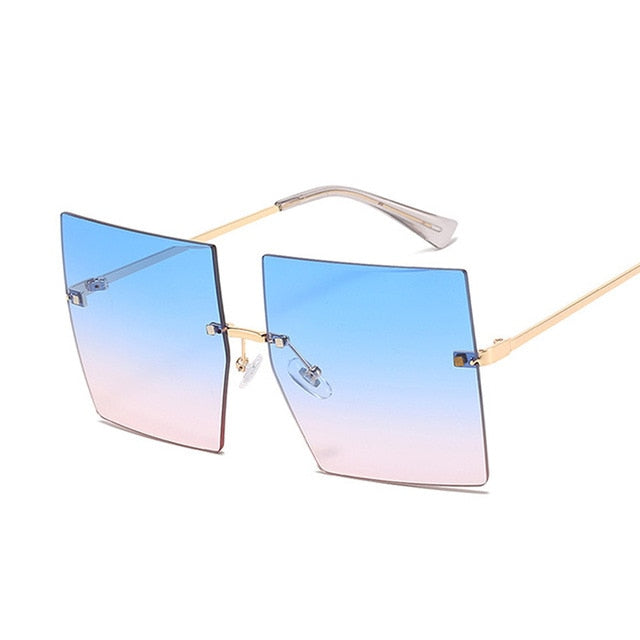 Astra Gold Blue Sunglasses - Premium Designer Eyewear | emerallda