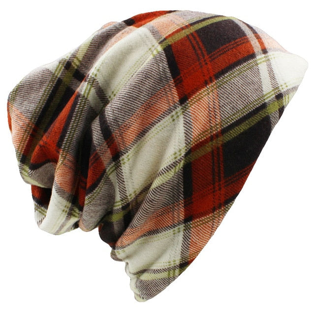 Premium Skull Cap Beanie - Winter Headwear | emerallda