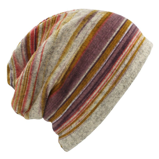 Premium Skull Cap Beanie - Winter Headwear | emerallda
