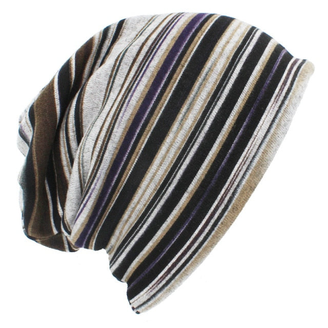 Premium Skull Cap Beanie - Winter Headwear | emerallda
