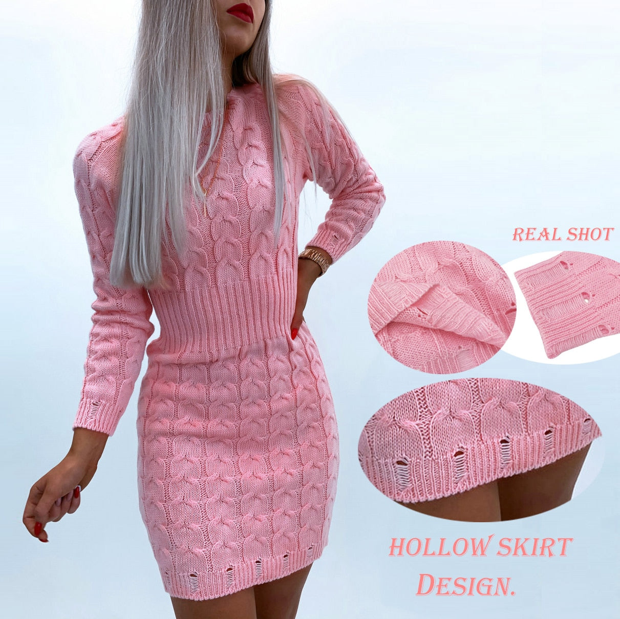 Knitted Dress
