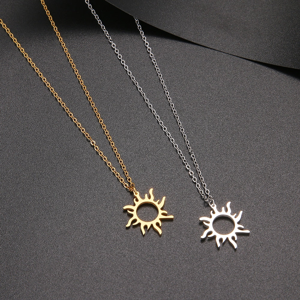 Glory Silver Chain Necklace - Elegant Jewelry | emerallda