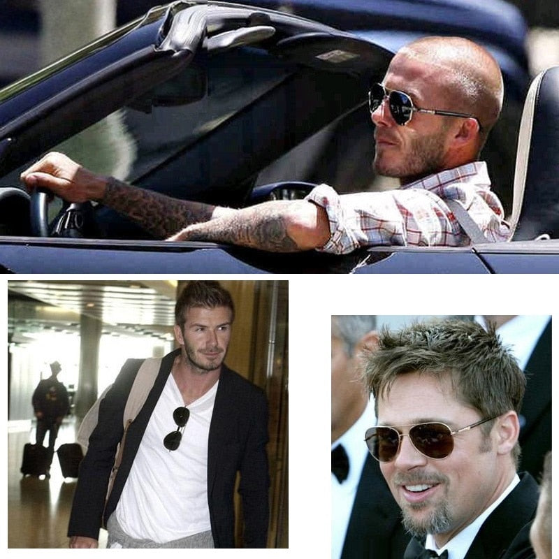 Pilot Sunglasses - Night Vision Eyewear | emerallda