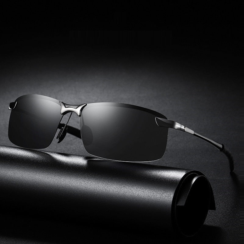 Polarized Mirror Sunglasses - Silver Mirror Lenses | emerallda