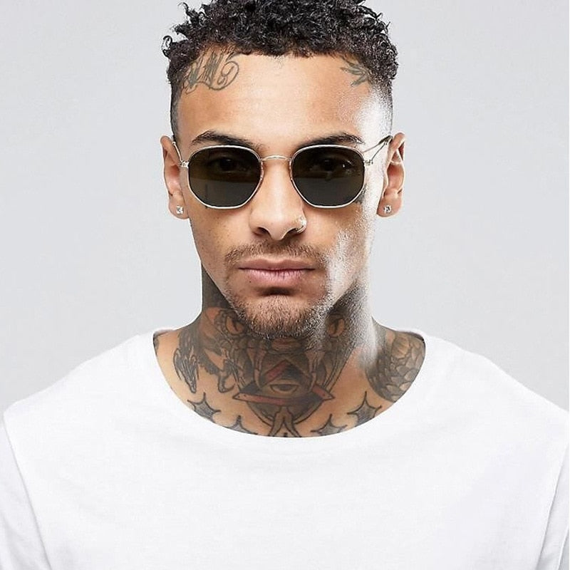 Vintage Sunglasses - Classic C3 UV400 Protection | emerallda