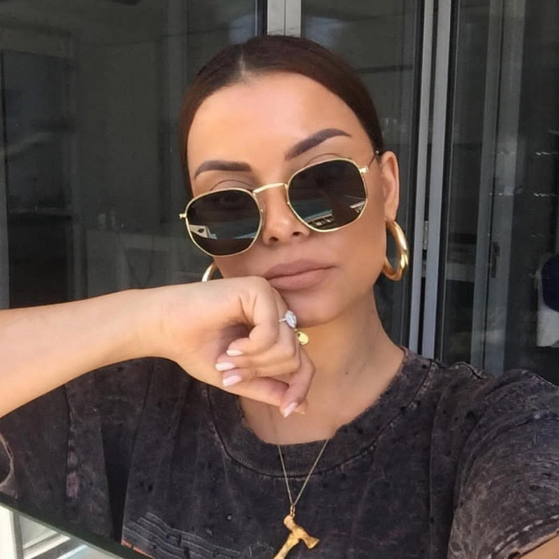 Vintage Sunglasses - Classic C3 UV400 Protection | emerallda