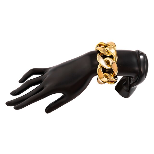 Letipes Gold Color Bracelet - Premium Men&
