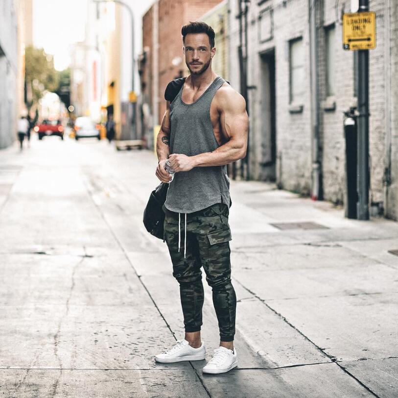 Stringer Athletic Tank - Bodybuilding Gym Wear | emerallda