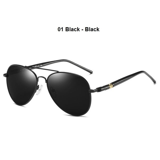 Pilot Sunglasses - Night Vision Eyewear | emerallda