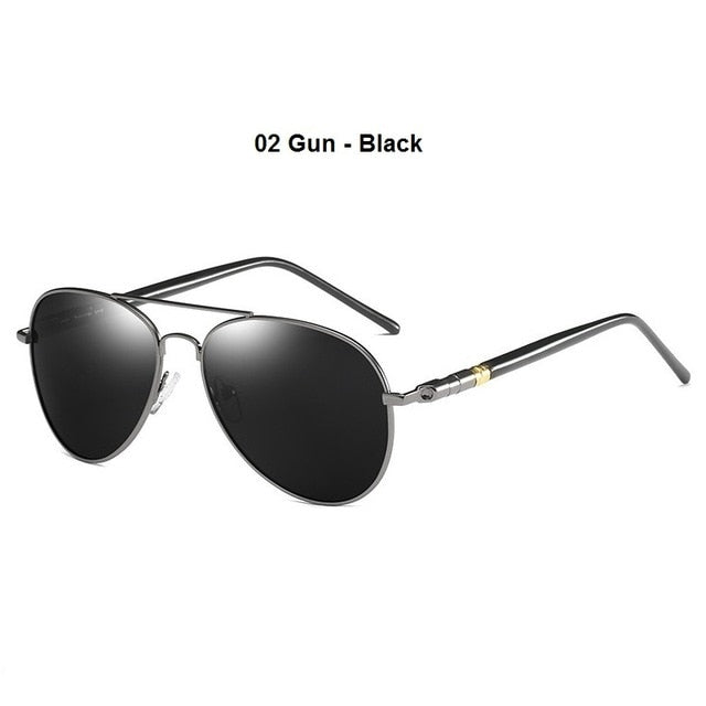 Pilot Sunglasses - Night Vision Eyewear | emerallda